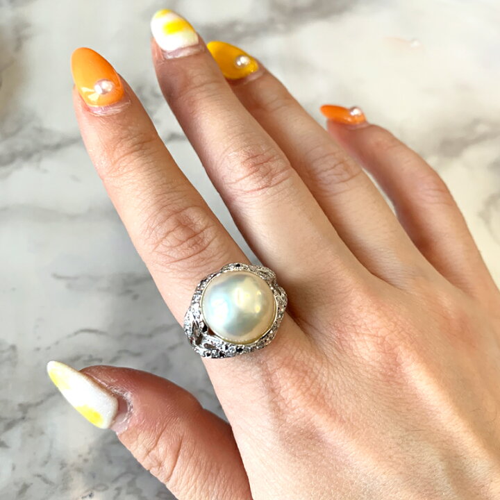 楽天市場】【TASAKI】タサキ 田崎真珠 マベパール マベ真珠 約12.3mm  