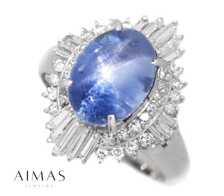 楽天市場】スリランカ産ブルースターサファイア 5.48ct リング 指輪 12 