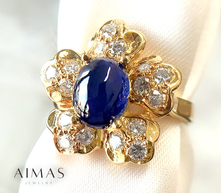 楽天市場】【Ponte Vecchio】ポンテヴェキオ ブルーサファイア 2.18ct 