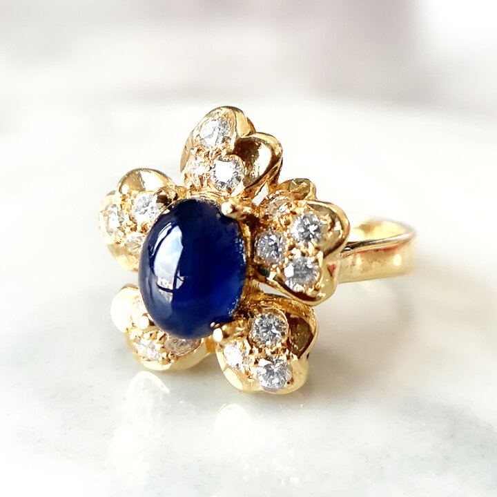 楽天市場】【Ponte Vecchio】ポンテヴェキオ ブルーサファイア 2.18ct 