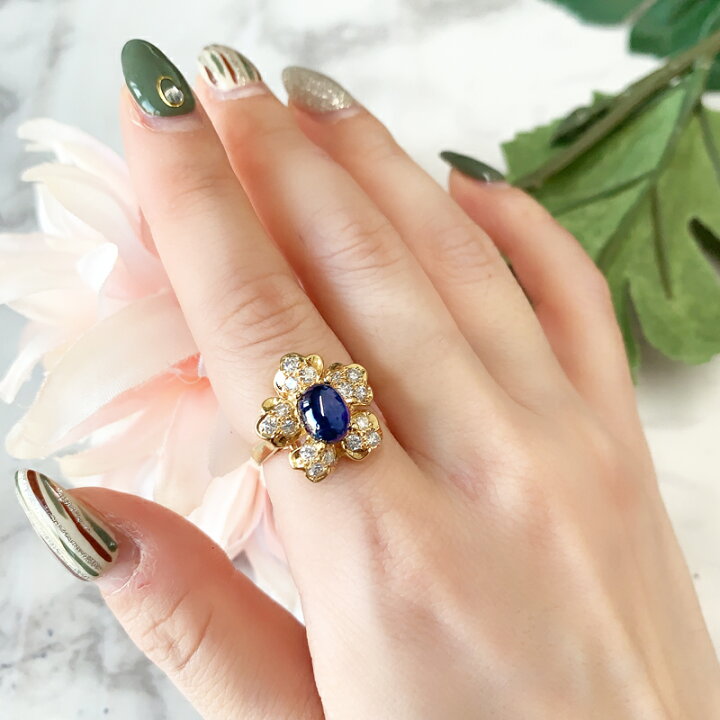 楽天市場】【Ponte Vecchio】ポンテヴェキオ ブルーサファイア 2.18ct 