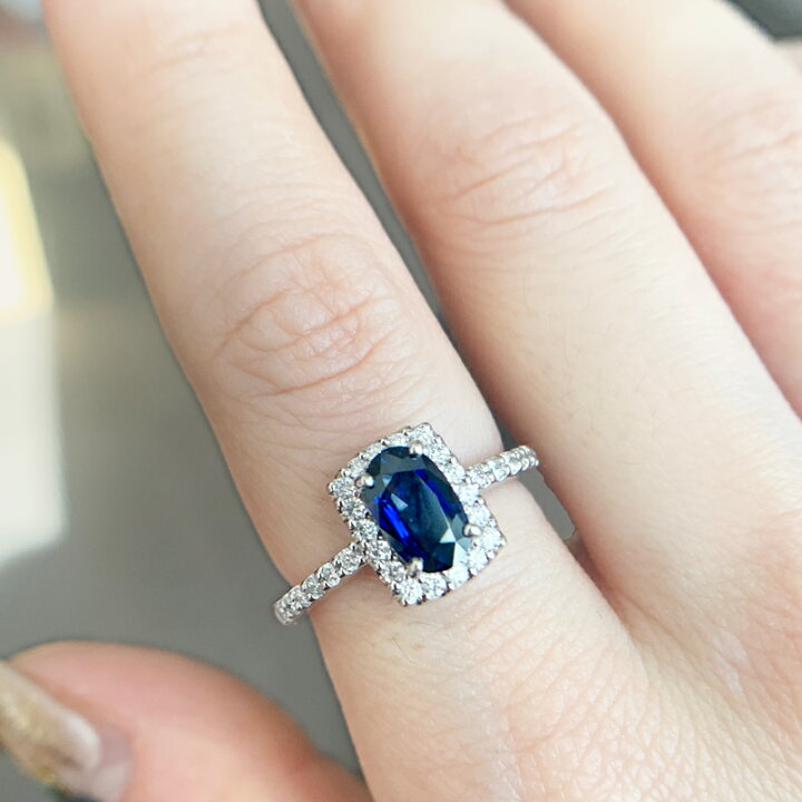 楽天市場】ロイヤルブルーサファイア ブルーサファイア 1.16ct 