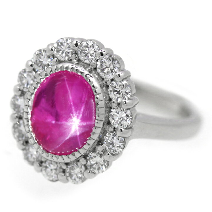 楽天市場】ミャンマー（ビルマ）産スタールビー 2.85ct リング 13号 