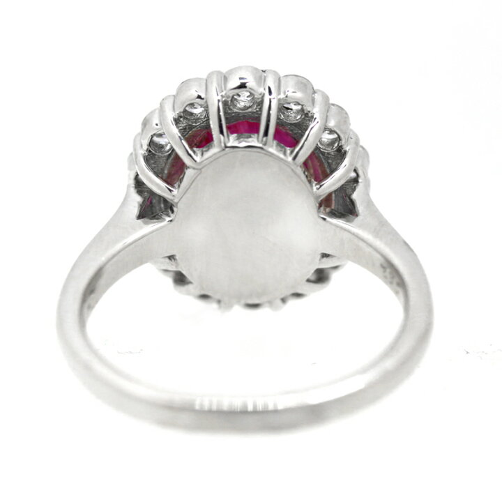 楽天市場】ミャンマー（ビルマ）産スタールビー 2.85ct リング 13号 