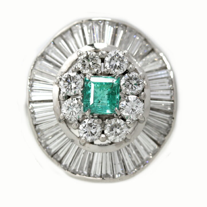 楽天市場】パライバトルマリン 0.52ct ダイヤモンド 2.92ct スクエア 