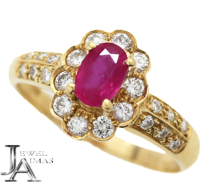 楽天市場】【Ponte Vecchio】ポンテヴェキオ ルビー 0.57ct 