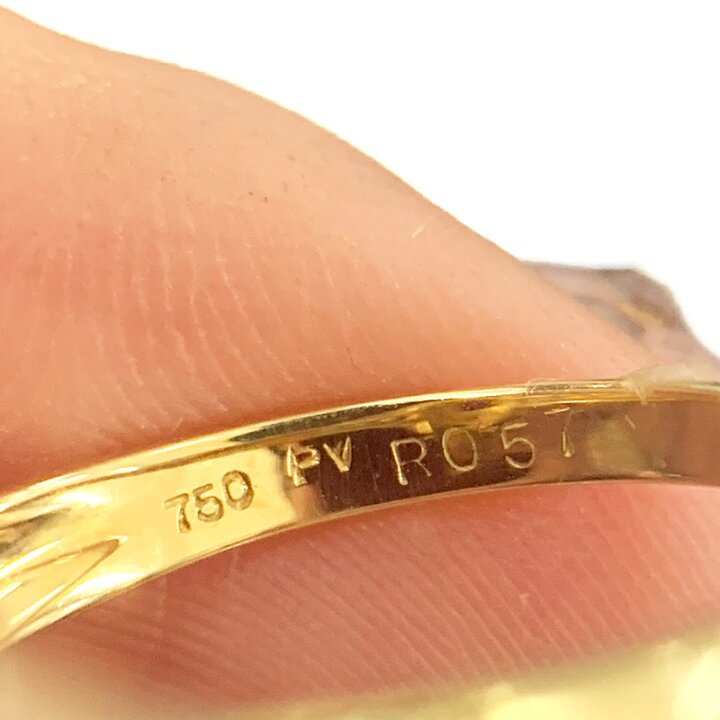 楽天市場】【Ponte Vecchio】ポンテヴェキオ ルビー 0.57ct 