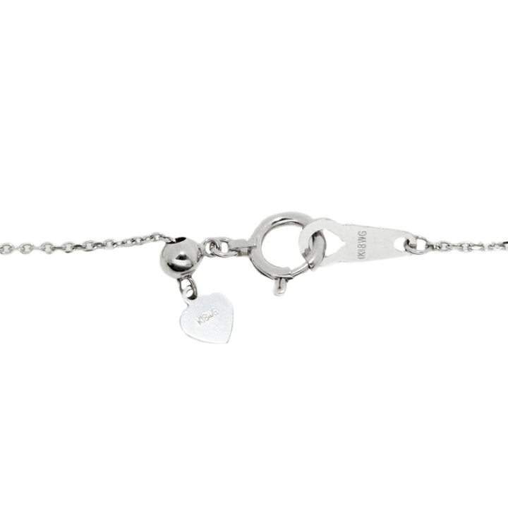 楽天市場】ダイヤモンド 0.3ct ネックレス K18WG ホワイトゴールド 18 