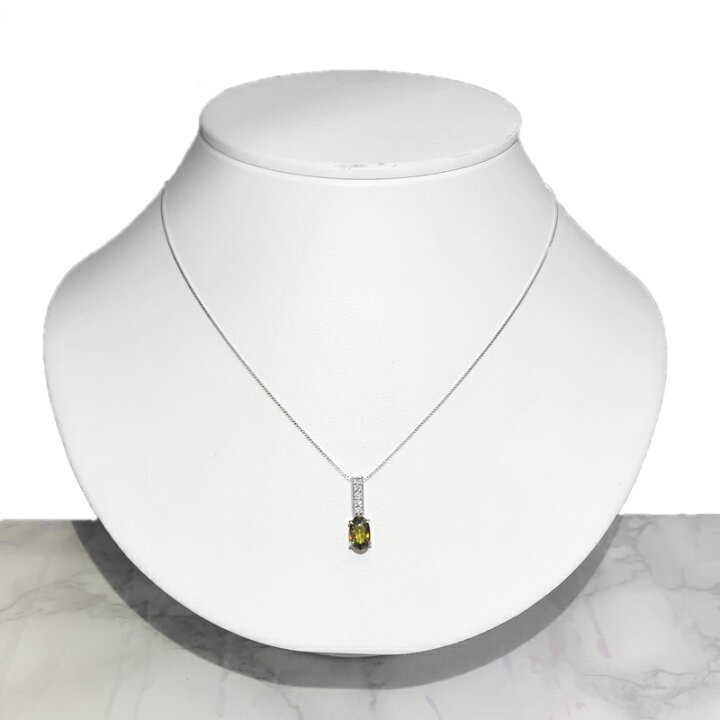 楽天市場】クロムスフェーン スフェーン 0.96ct ダイヤモンド 0.08ct 