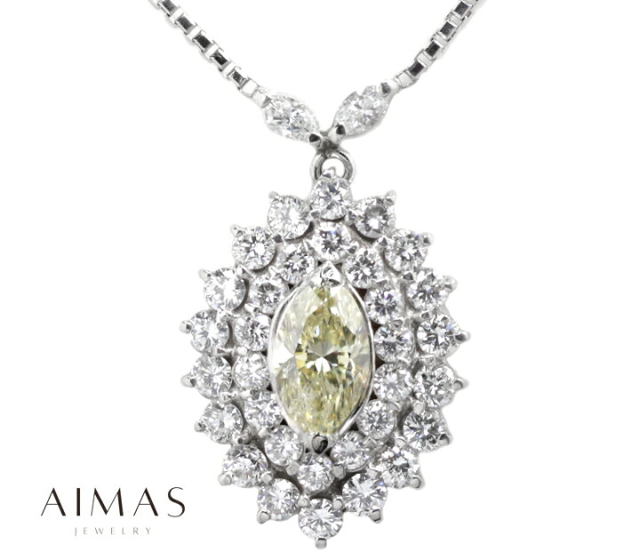 楽天市場】【miwa】 銀座ミワ イエローダイヤモンド 1.008ct 
