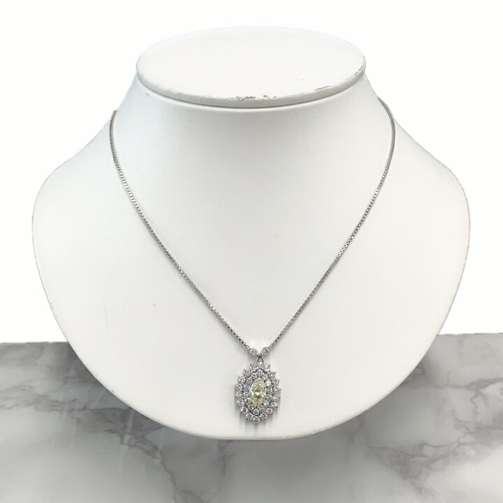 楽天市場】【miwa】 銀座ミワ イエローダイヤモンド 1.008ct 