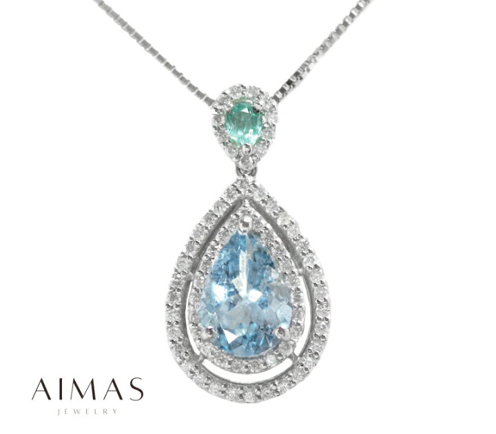 楽天市場】アクアマリン 1.825ct パライバトルマリン ダイヤモンド 