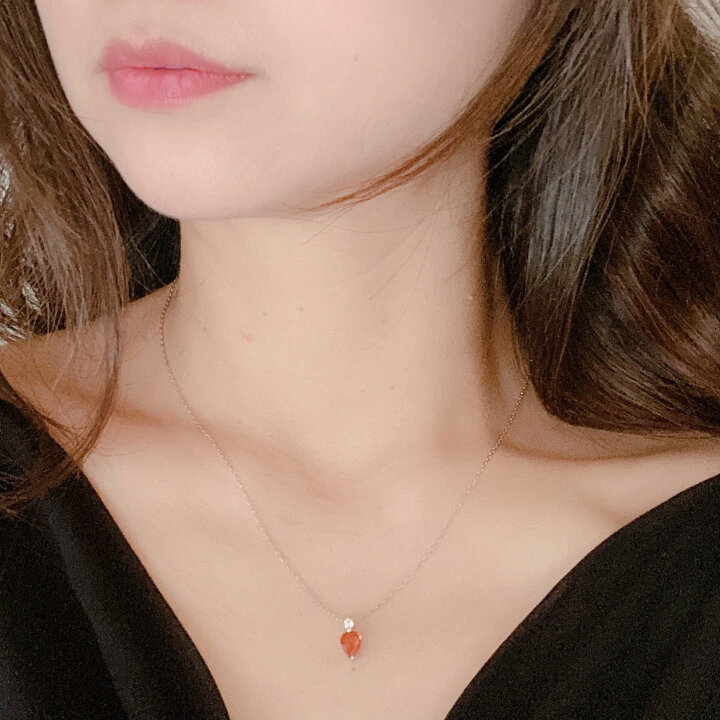 楽天市場】オレンジサファイア 1.25ct ダイヤモンド 0.07ct ペア 
