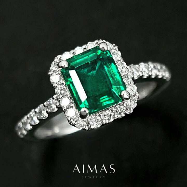 楽天市場】【ｾｰﾙ】コロンビア産エメラルド 1.15ct リング 12号 PT900 