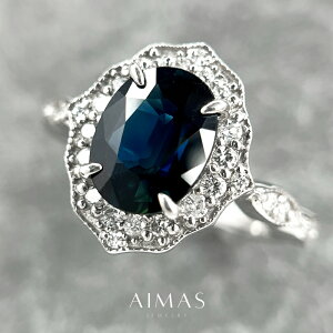 u[Tt@CA 2.198ct O 12 PT900 v`i _Ch w I[o ȉ~ _C芪 wC[ ~ł AxXN IG^ u[Tt@CAO 2ctAbv 9a