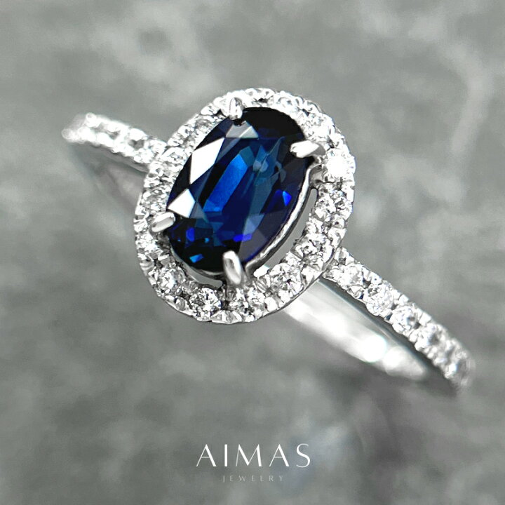 楽天市場】ロイヤルブルーサファイア 1.01ct リング 12.5号 PT900  