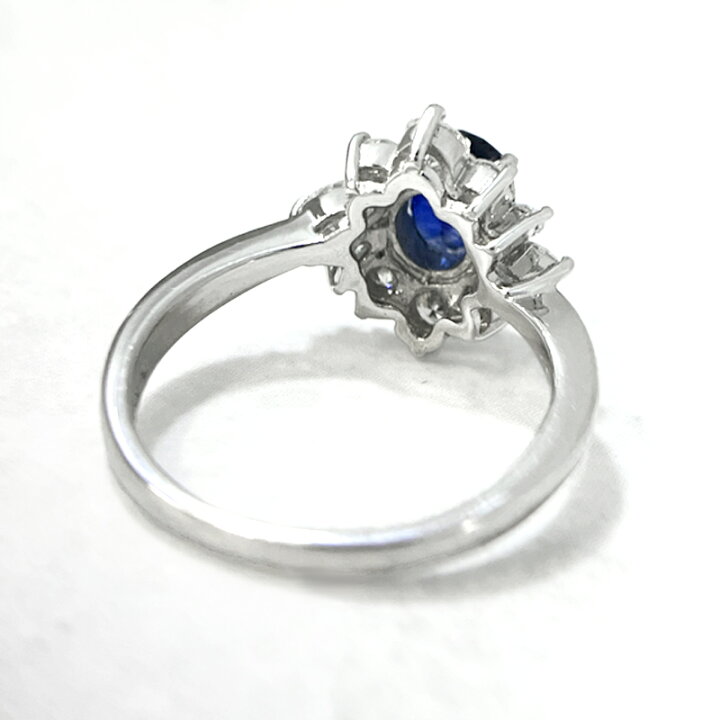 楽天市場】ロイヤルブルーサファイア 1ct ダイヤモンド 0.54ct 