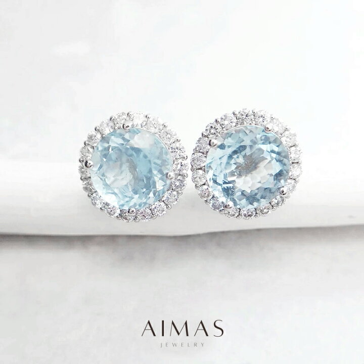 新品] PT アクアマリン 0.34ct ダイヤモンド ピアス 楽天市場】アクア 