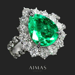 �R�����r�A�Y�r�r�b�h�O���[���G�������h 3.44ct �����O 12�� PT900 �v���`�i �w�� �_�C�������h �_�C����芪�� �w�C���[ �G�������h�����O �y�A�V�F�C�v �� �Y�n�ؖ� �}�C�i�[/minor 3ct�A�b�v 5