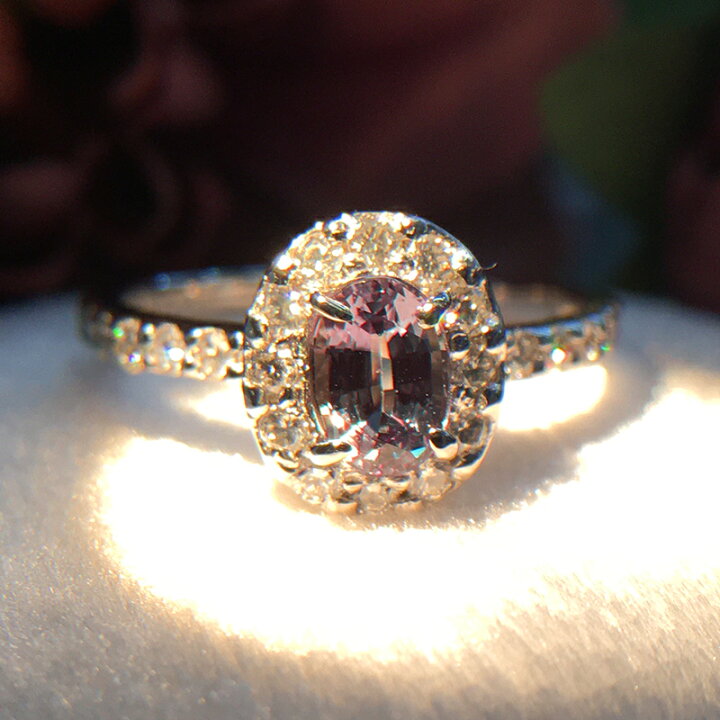 楽天市場】アレキサンドライト 0.55ct リング 7号 PT900 プラチナ 