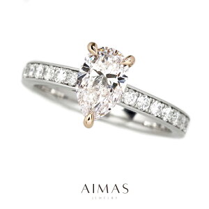 sN_Ch 1.026ct (FAINT PINK SI2) O 12 PT900/K18PG v`i/18sNS[h w yAVFCv sN_CO 1ctAbv 4a \[eBO F  󏭐 