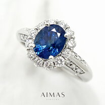楽天市場】サファイア 2ct（素材（ジュエリー・アクセサリー）プラチナ 