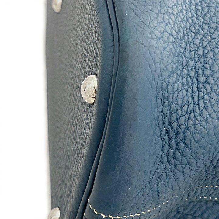 楽天市場】【HERMES】エルメス ボリード 35 ハンド バッグ ブルー 青 