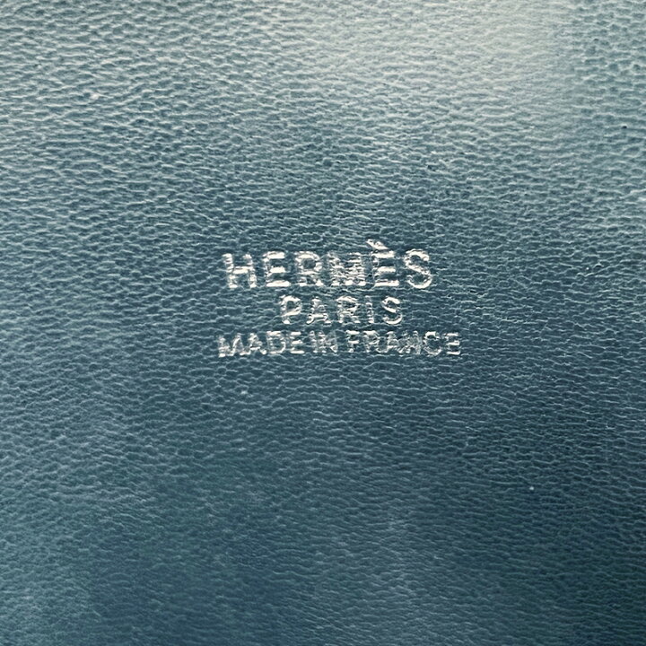 楽天市場】【HERMES】エルメス ボリード 35 ハンド バッグ ブルー 青 