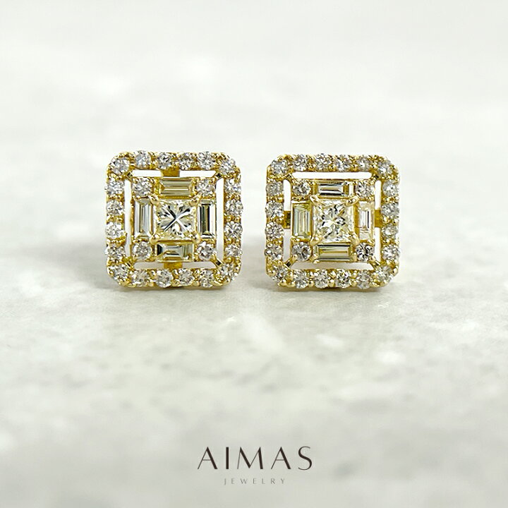 楽天市場】【選べる】ダイヤモンド 0.35ct/0.35ct ピアス K18YG PT900 