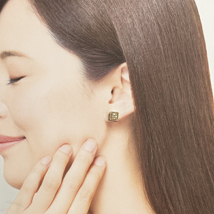 楽天市場】【選べる】ダイヤモンド 0.35ct/0.35ct ピアス K18YG PT900 