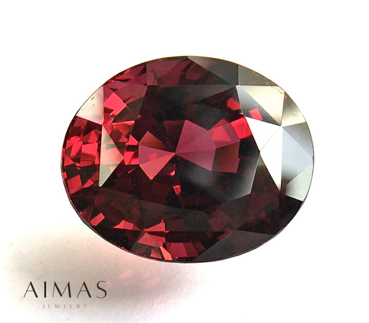 楽天市場】ロードライトガーネット 22.853ct ルース ◇ オーバル 