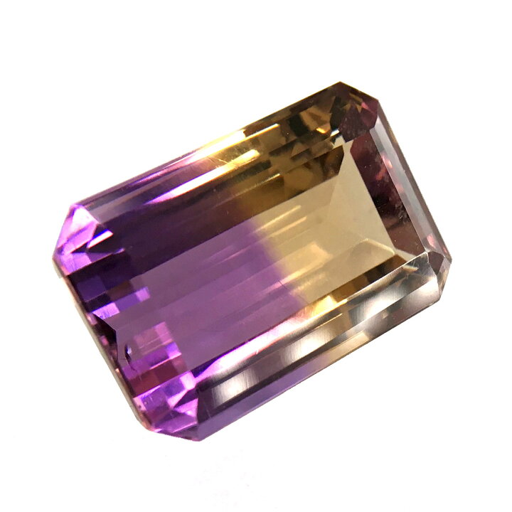 楽天市場】アメトリン バイカラー パーティーカラードクォーツ 15.97ct 