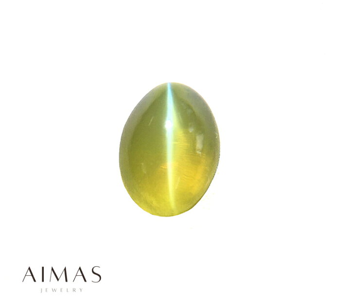 楽天市場】【ｾｰﾙ】クリソベリルキャッツアイ 2.84ct ルース 