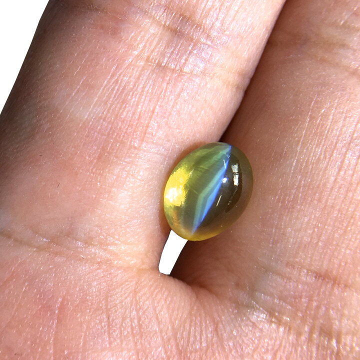 楽天市場】【ｾｰﾙ】クリソベリルキャッツアイ 2.84ct ルース 