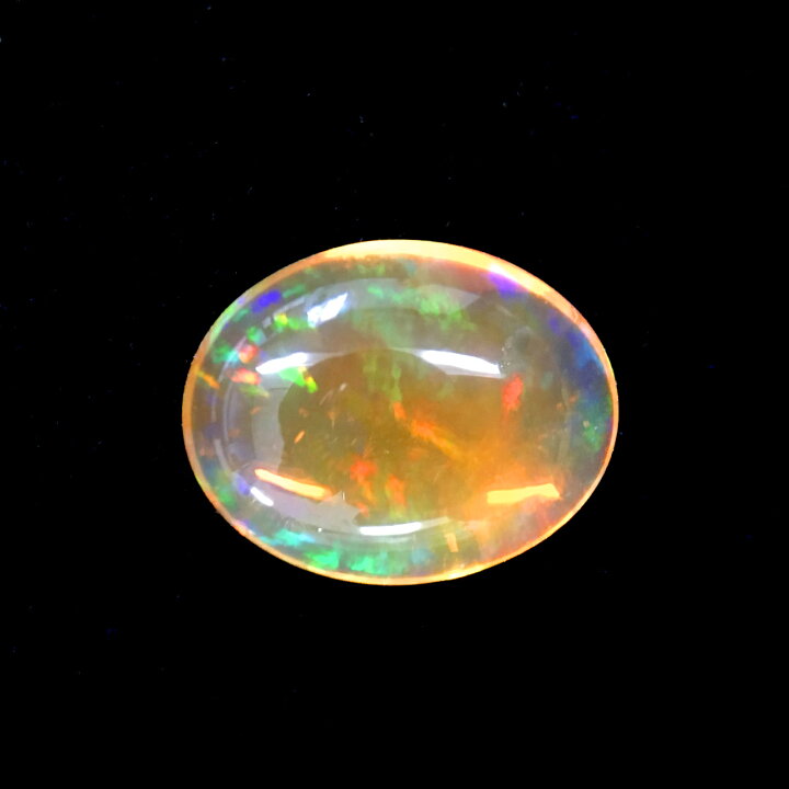 楽天市場】メキシコ産ファイアーオパール メキシコオパール 7.08ct 