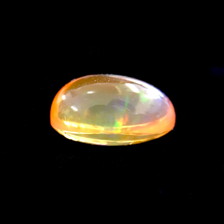 楽天市場】メキシコ産ファイアーオパール メキシコオパール 7.08ct 