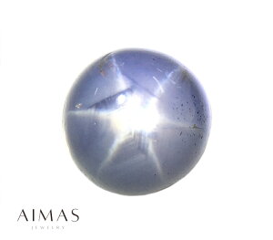 ブルースターサファイア 11.94ct ルース ◆ カボション パープルスターサファイア パープルサファイア バイオレットサファイア 非加熱サファイア スターサファイアルース 大粒 9月誕生石 裸