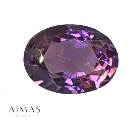 アメジスト 紫水晶 16.2ct オーバルカット アメジストルース アメシスト 裸石 【ルース】【送料無料】RMY.E/BS 【製品へのオーダー加工承ります。】