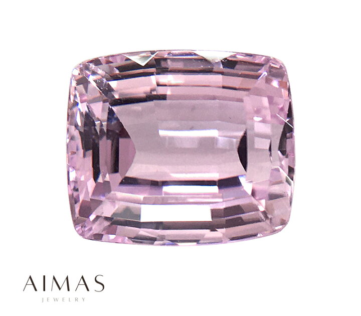 楽天市場】【ｾｰﾙ】クンツァイト 16.8ct ルース ◇ クッションカット 