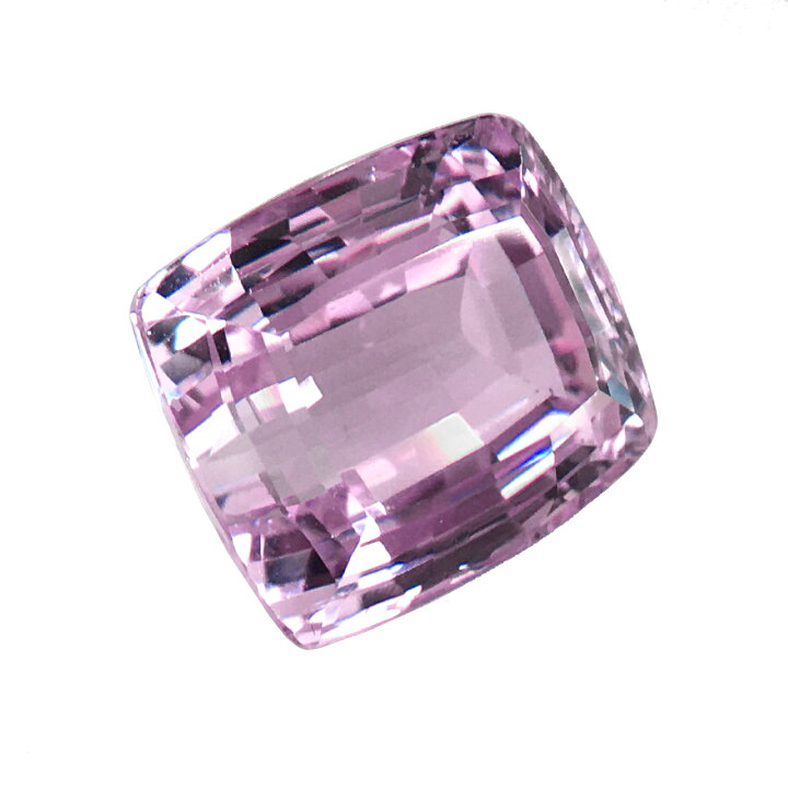楽天市場】【ｾｰﾙ】クンツァイト 16.8ct ルース ◇ クッションカット 