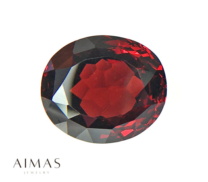楽天市場】【ｾｰﾙ】ロードライトガーネット 13.29ct ルース◇ オーバル 