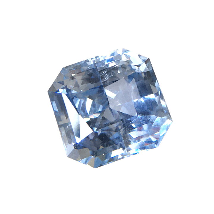 楽天市場】ミャンマー(ビルマ)産非加熱アイスブルーサファイア 6.35ct  