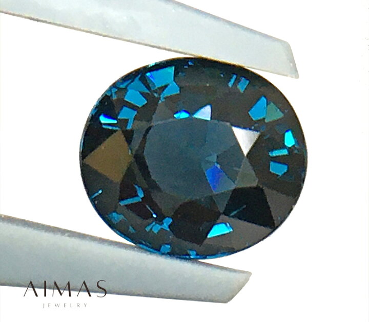 楽天市場】ブルースピネル 1.676ct ルース ◇ オーバル ラウンド  