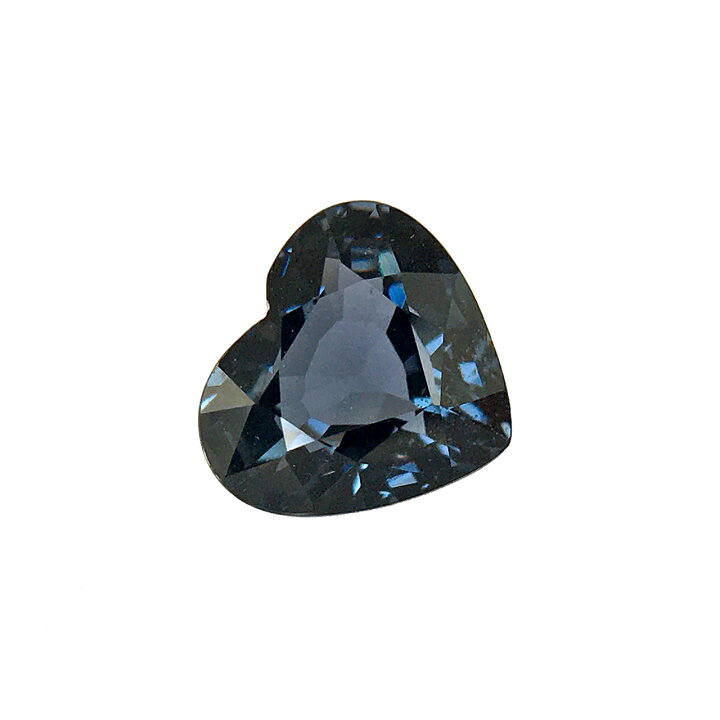 楽天市場】バイオレットスピネル 1.366ct ルース ◇ ハートシェイプ 