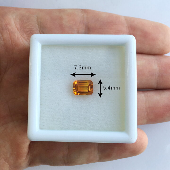 楽天市場】ゴールデンサファイア バイカラーサファイア 1.698ct 
