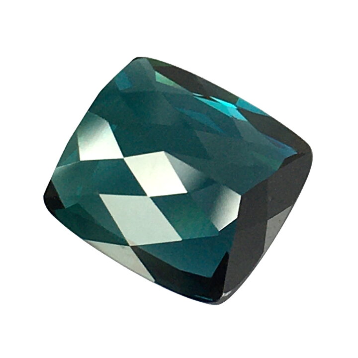 楽天市場】インディコライトトルマリン 5.565ct ルース ◇ スクエア 