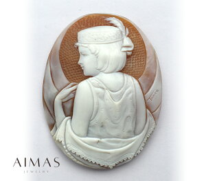 �V�F���J���I 105.8ct ���[�X �� �T�[�h�j�N�X�V�F���J���I Loose Shell Cameo �|�p ���� �I�[�o�� ���� �y���[�X ���������zRMB.E/BS �y���i�ւ̃I�[�_�[���H����܂��z