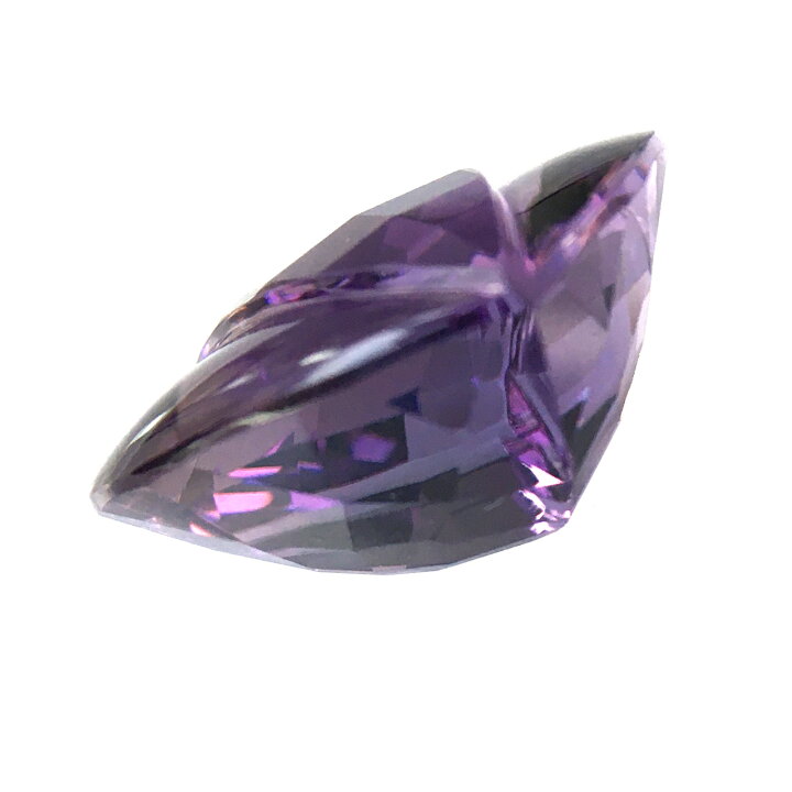 楽天市場】アメジスト 25.4ct ルース ◇ スペードカット スペード 