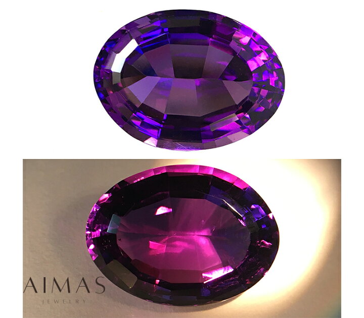 楽天市場】【ｾｰﾙ】アメジスト カラーチェンジ 16.43ct ルース 
