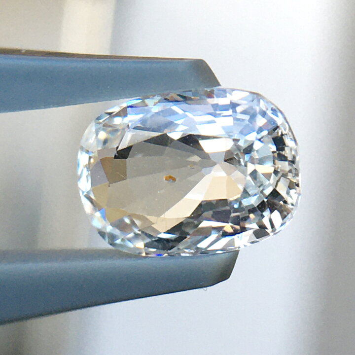 楽天市場】非加熱ホワイトサファイア 2.03ct ルース ◇ カラーレス 